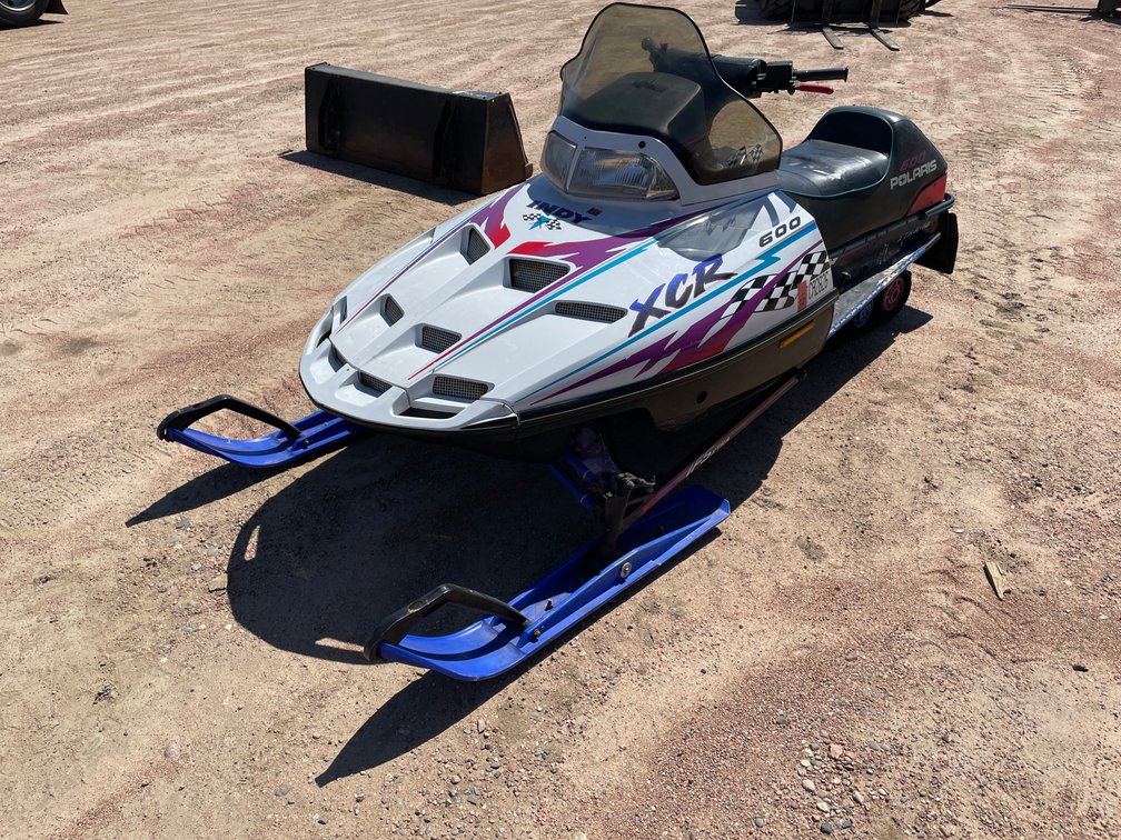 1996 Polaris Indy XCR 600 Snowmobile (No Reg Card)