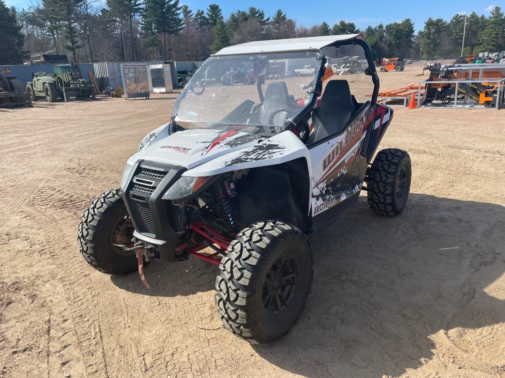 2015 Arctic Cat Wildcat Sport Limited UTV (Has Reg. card)