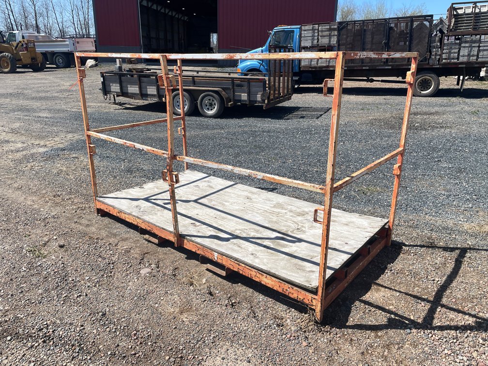 Forklift Man Basket