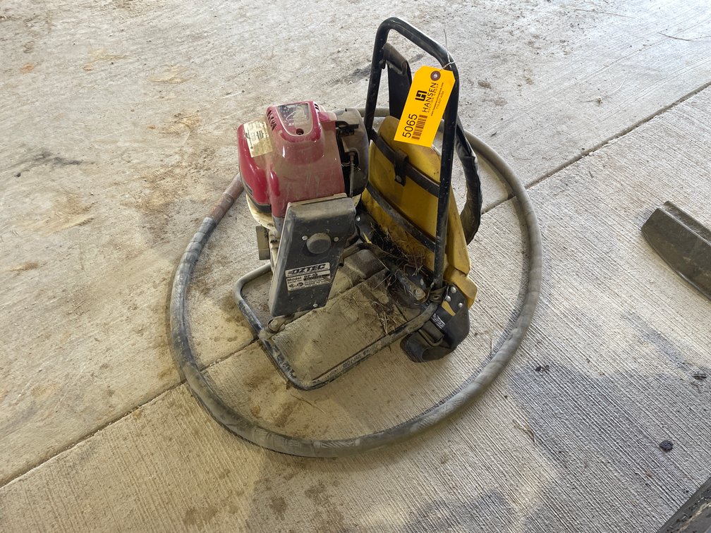 DZTEC Backpack Concrete Vibrator