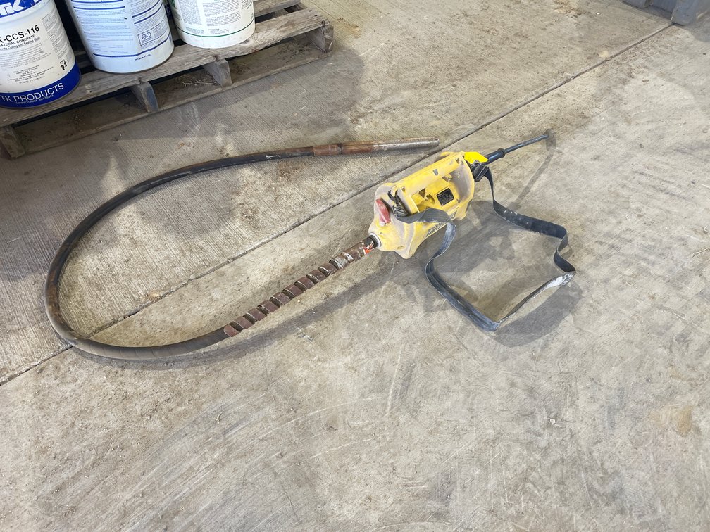 Wacker Neuson Concrete Vibrator