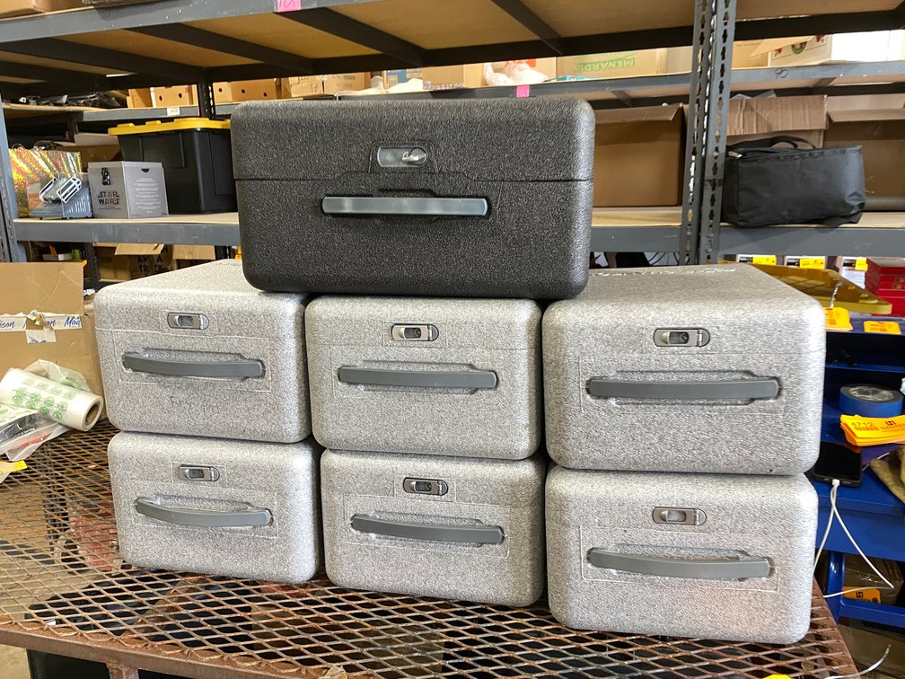 (7) DJI Phantom Foam Cases