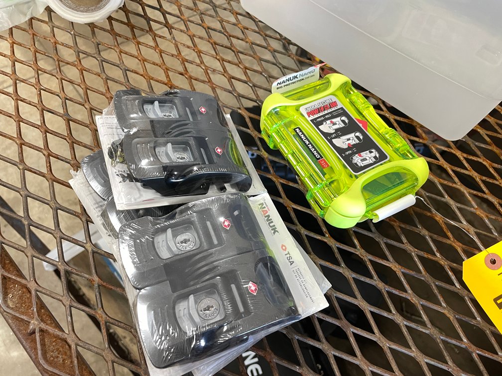 Nanuk Nano Case and Nanuk TSA Locks