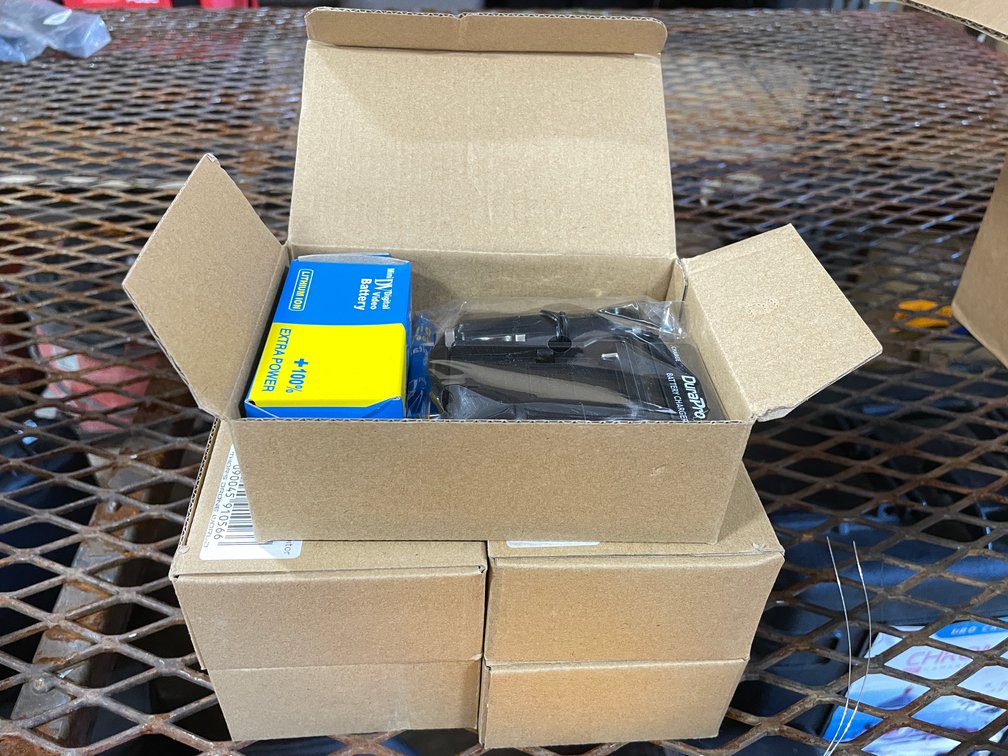 (5) Battery Packs for HDMI Monitor