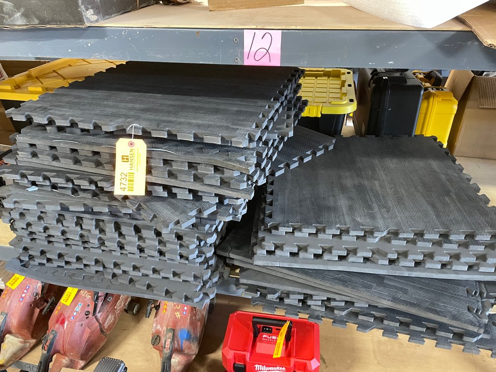 Foam Floor Padding