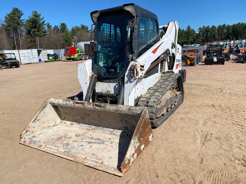 2018 Bobcat T595 Tracked Skid Steer