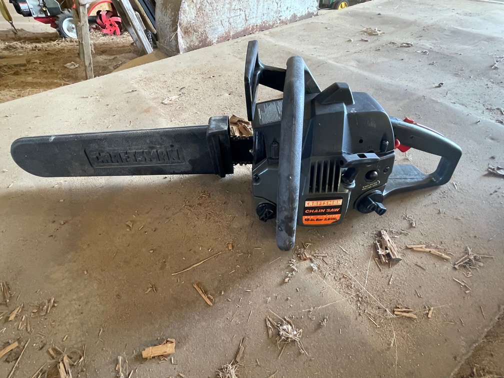 Craftsman Chainsaw