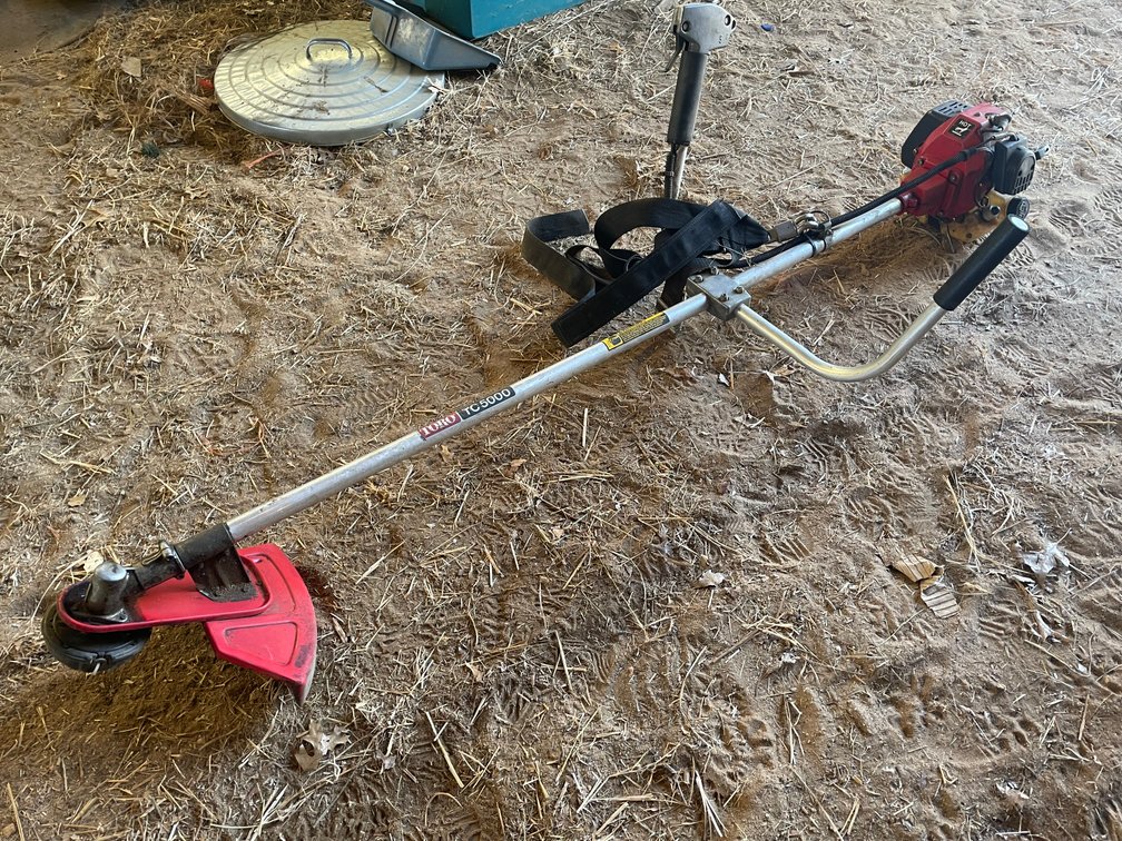 Toro TC500 Weed Trimmer