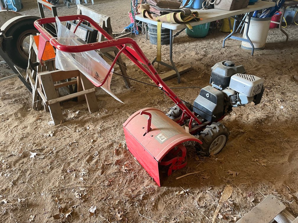 Troy-Bilt Bronco Tiller