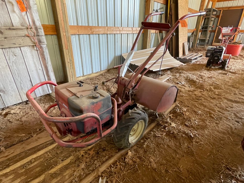 Troy Bilt Tiller