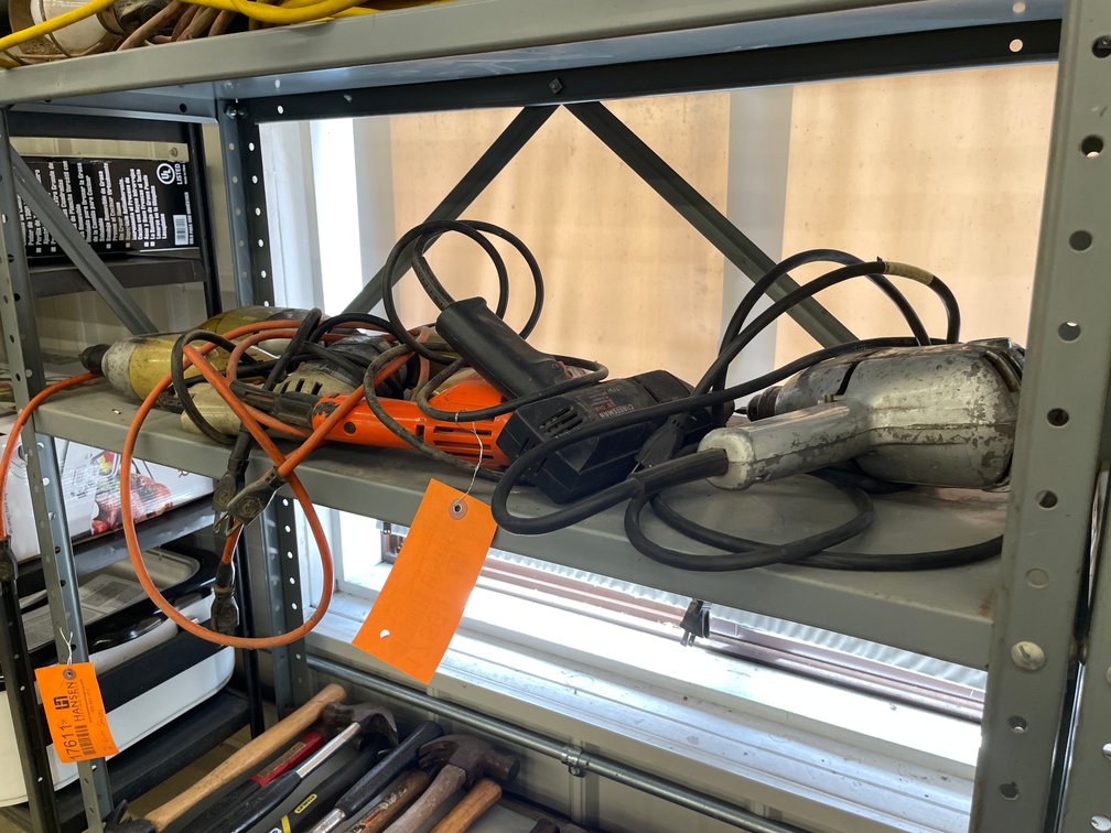 Corded Power Drills