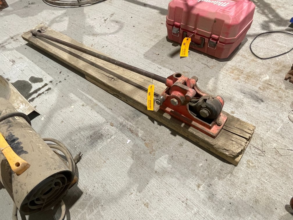 TTM Open Cutter Bender