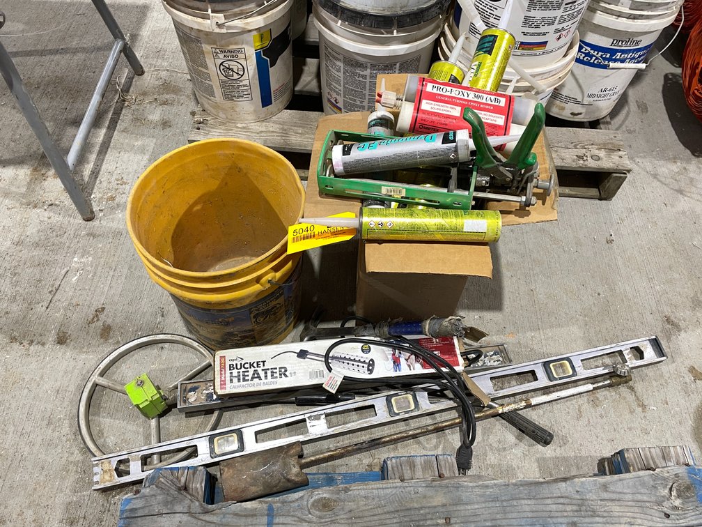 Various Shop Supplies