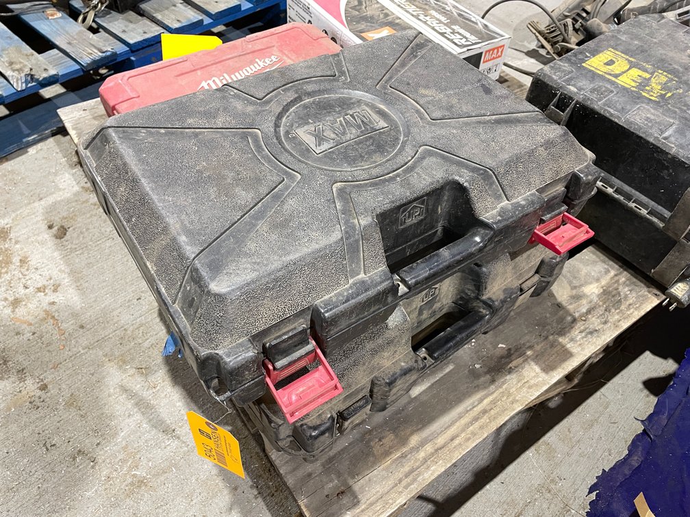 (2) Maxco Cordless Rebar Tiers