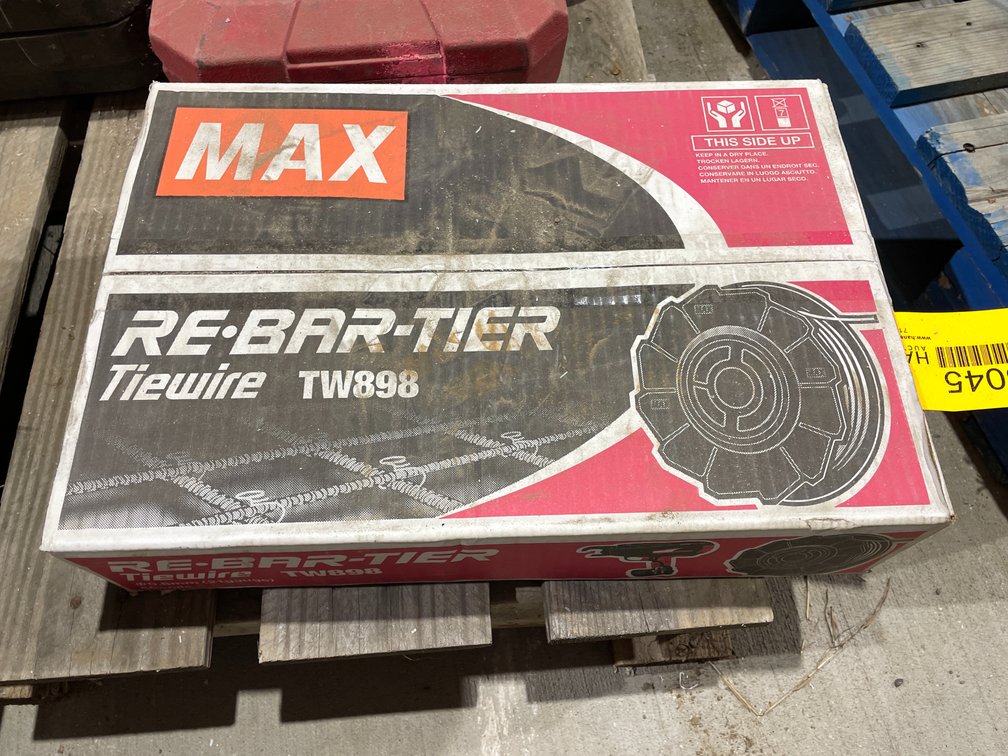 Case of Max Rebar-Tier Tie Wire