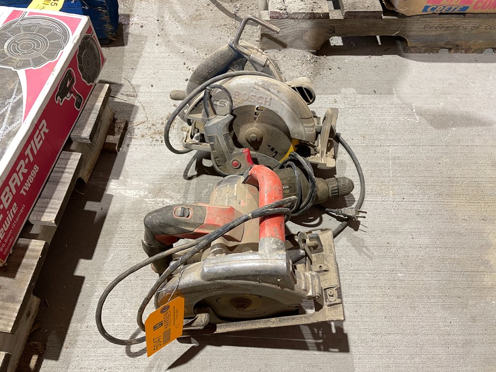 (3) Corded Power Tools