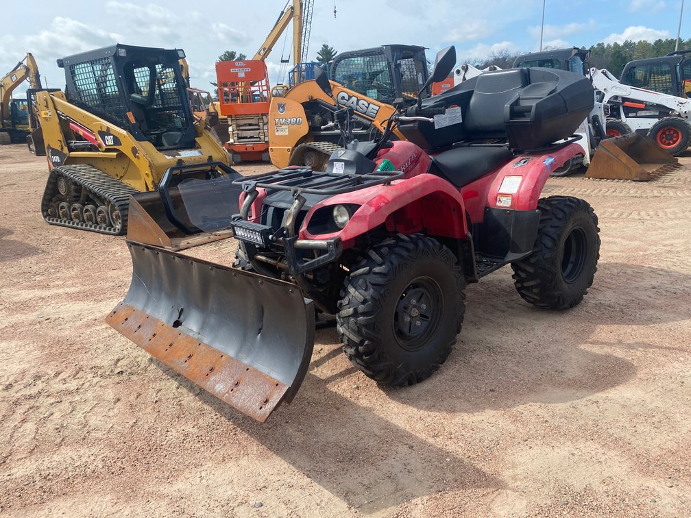 2005 Yamaha Grizzly 660 4x4 ATV (No reg. Card)