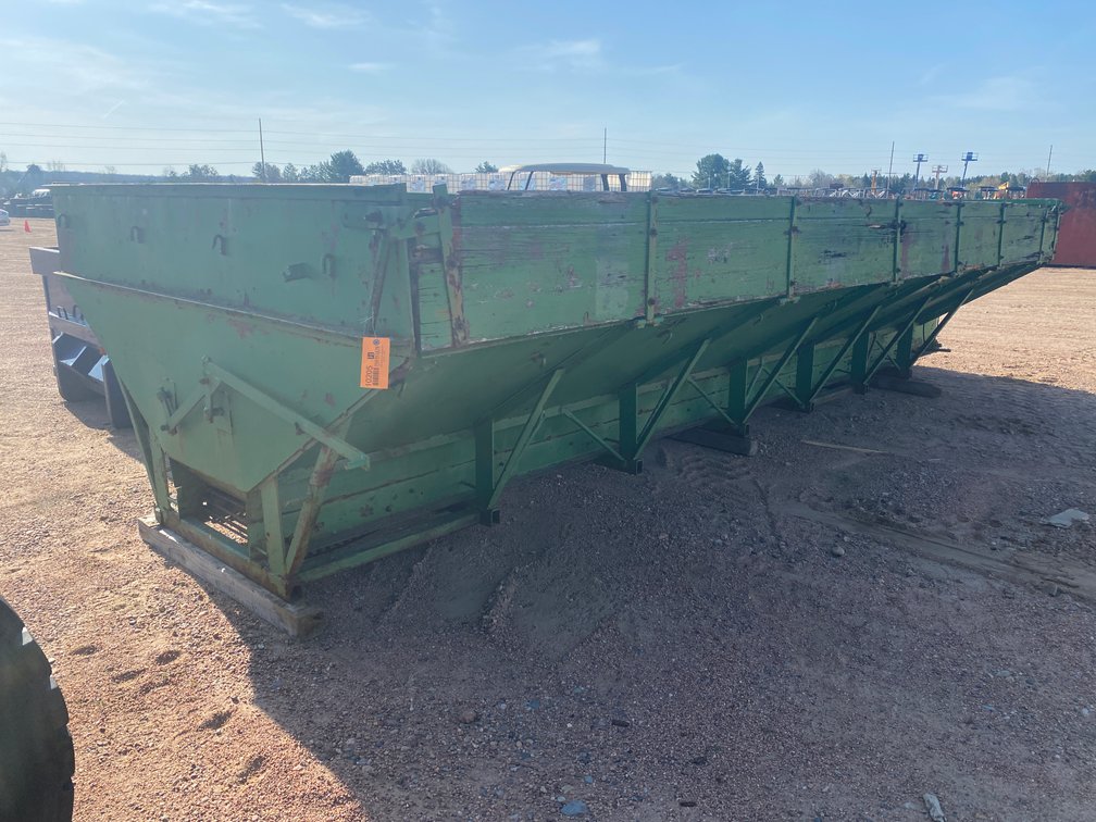 Large 18' Metal Potato Box