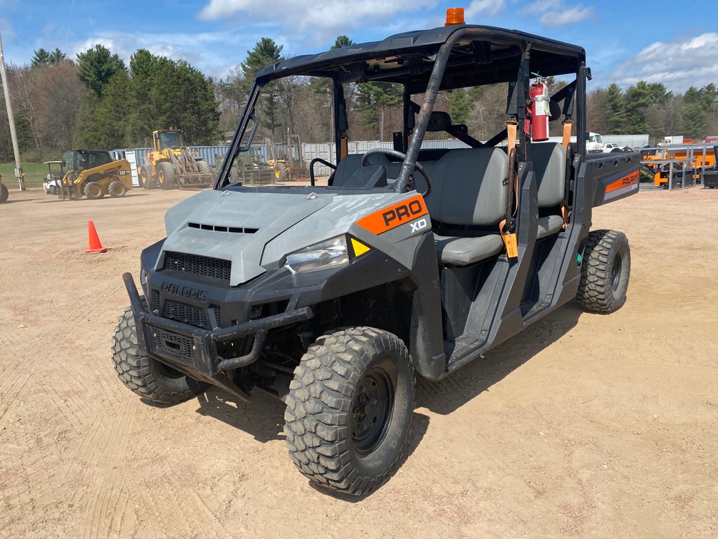 2020 Polaris 4000D ProXD 4-Seater Diesel UTV (No Reg. Card)
