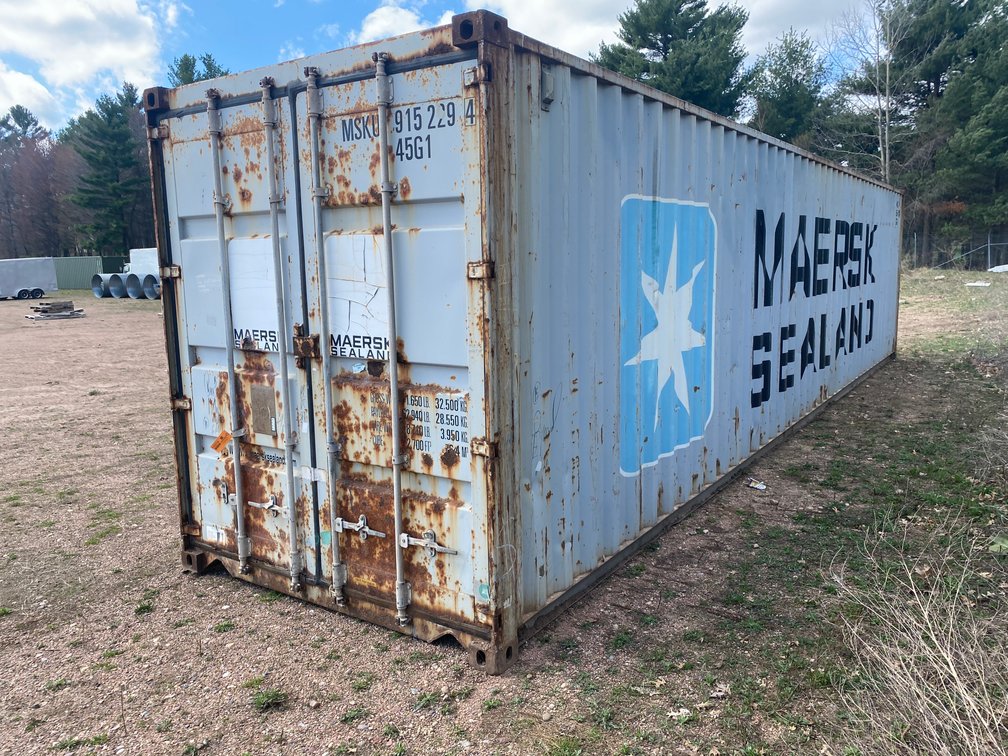 40' Storage Container Standard Height