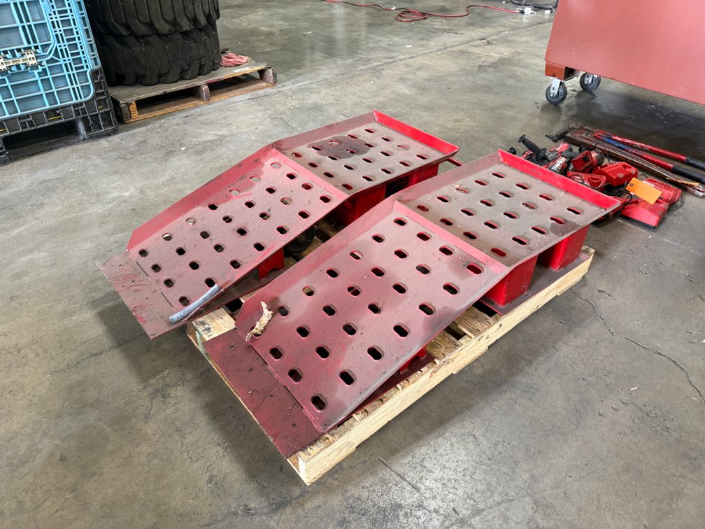 (2) Norco Truck Ramps (Located in Sussex)