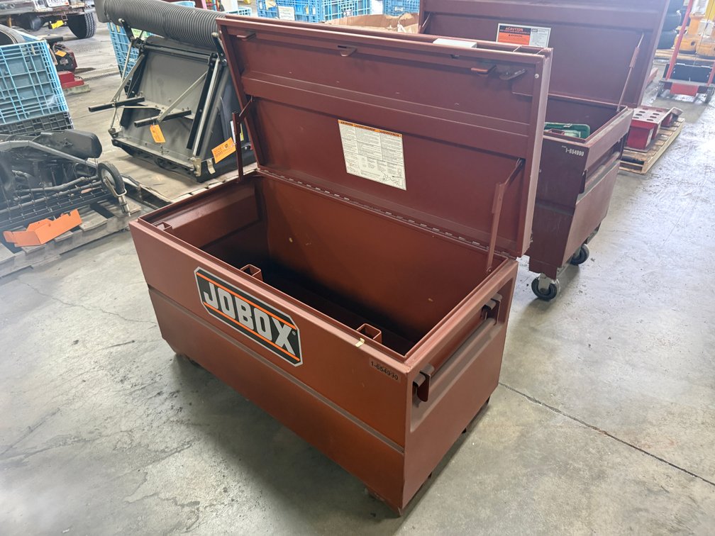 Jobox Job Site Box (Located in Sussex)