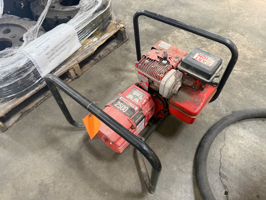 Homelite Generator (Located in Sussex)