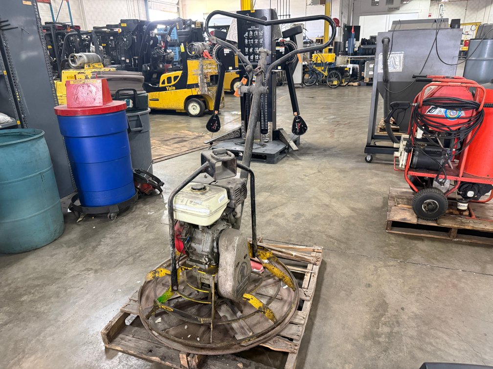 Wacker Walk-Behind Power Trowel (Located in Sussex)
