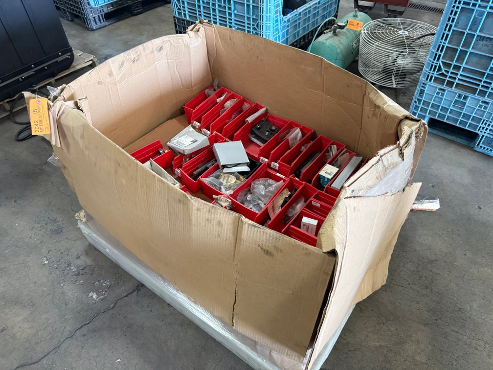 Pallet of Misc. Forklift Parts (Located in Sussex)