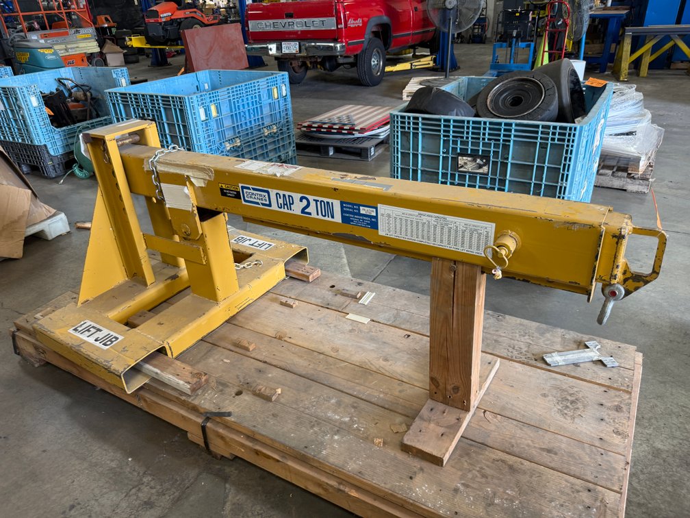 Contrx Cranes Lift Jib (Located in Sussex)