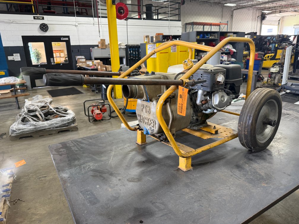 Wacker Trash Pump (Located in Sussex)