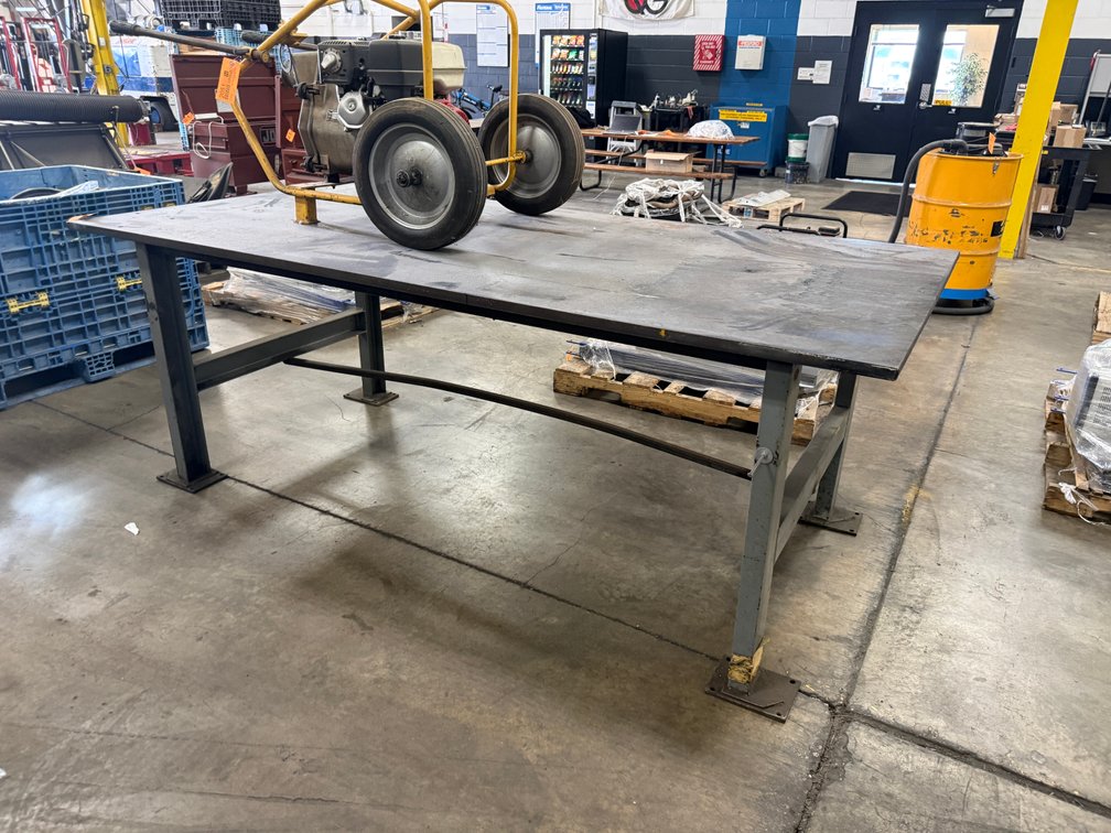 Steel Welding Table (Located in Sussex)