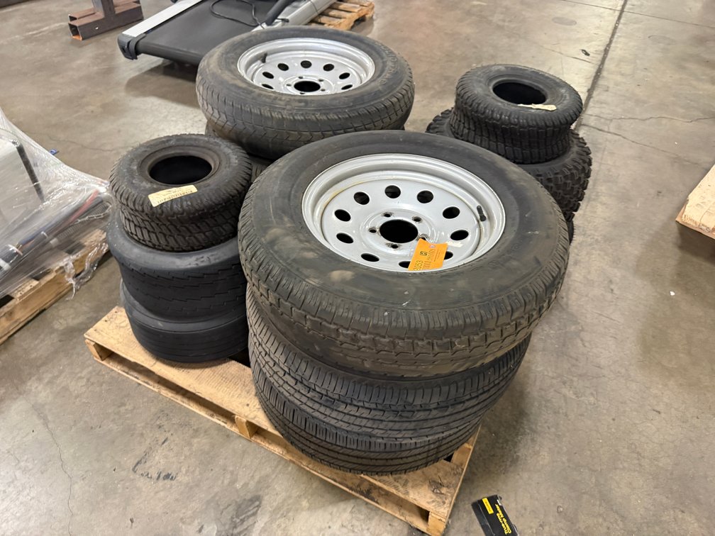Pallet of Tires (Located in Sussex)