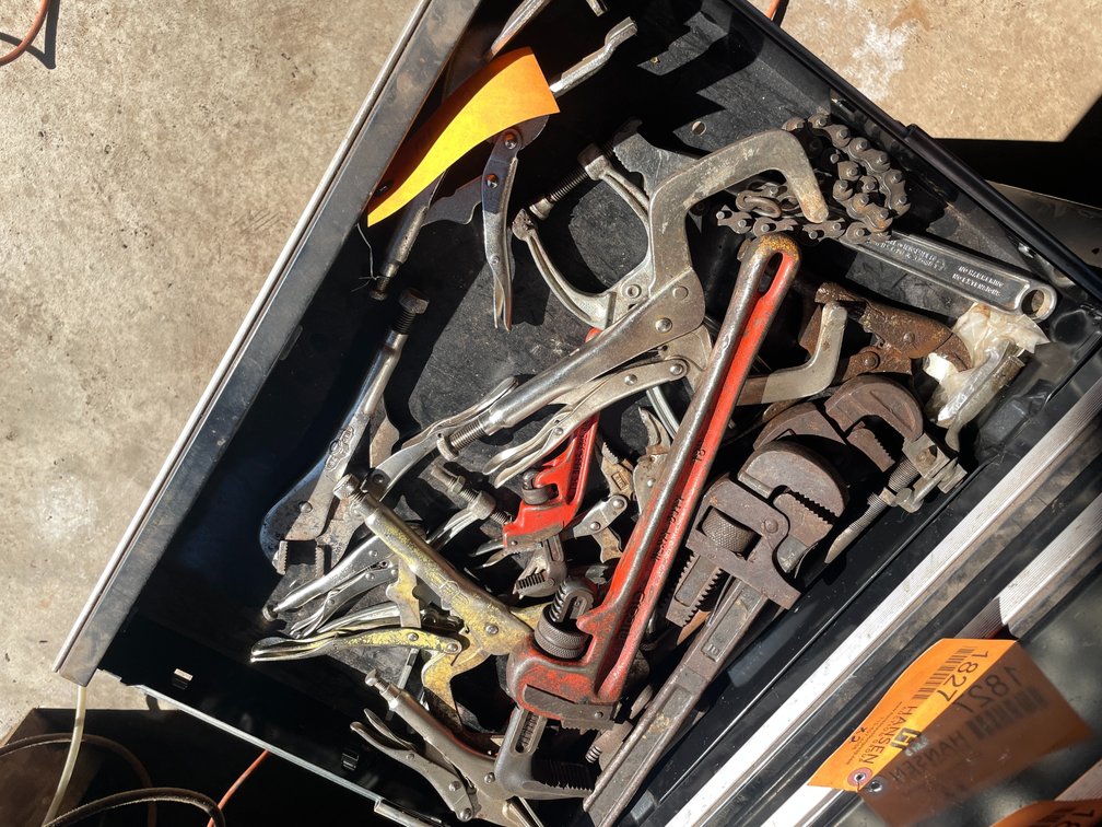 Wrenches and Vise Grip Pliers