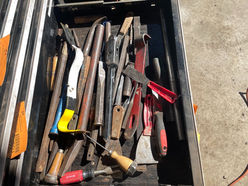 Pry Bars, Punches and More