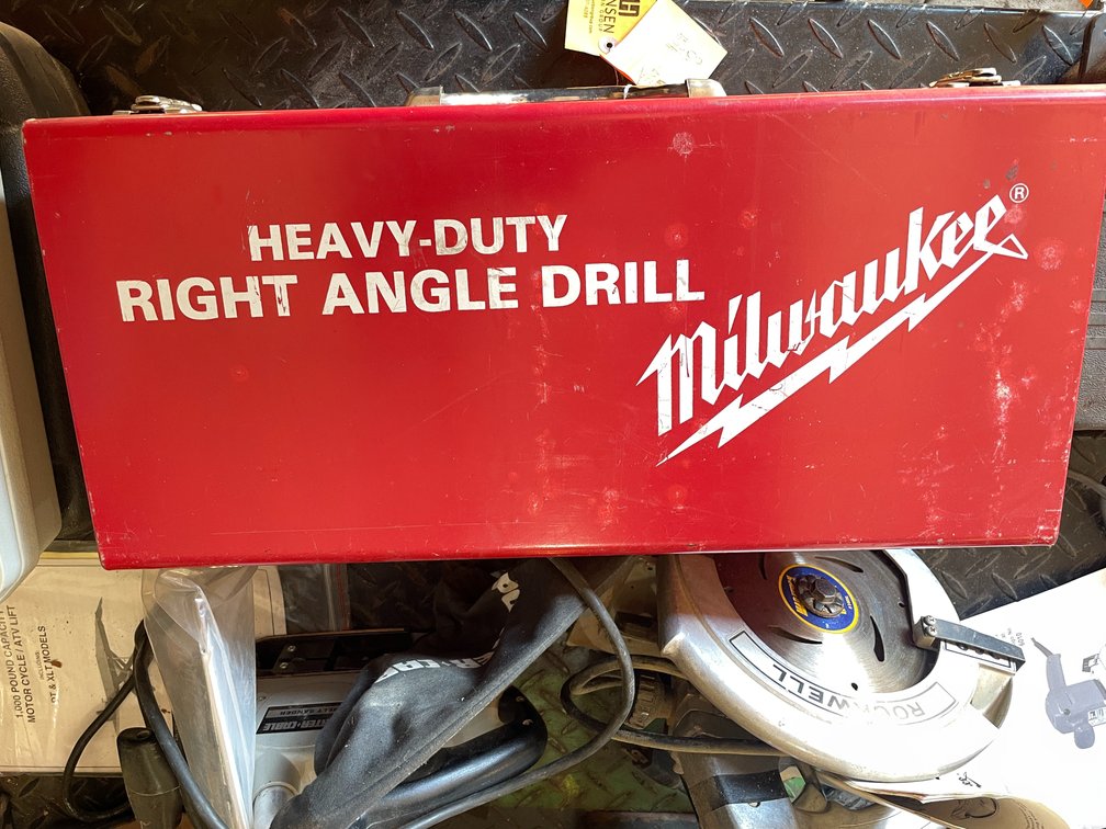 Milwaukee Heavy Duty Right Angle Drill