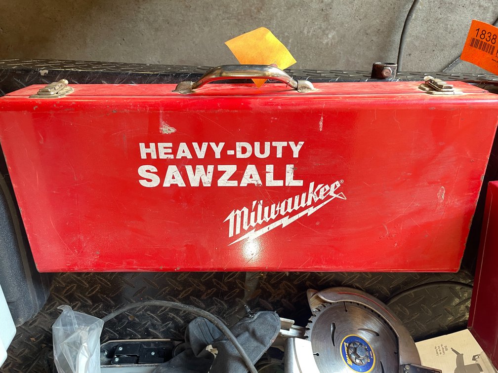 Milwaukee Heavy Duty Sawzall