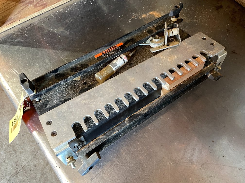 Porter-Cable 12" Dovetail Machine