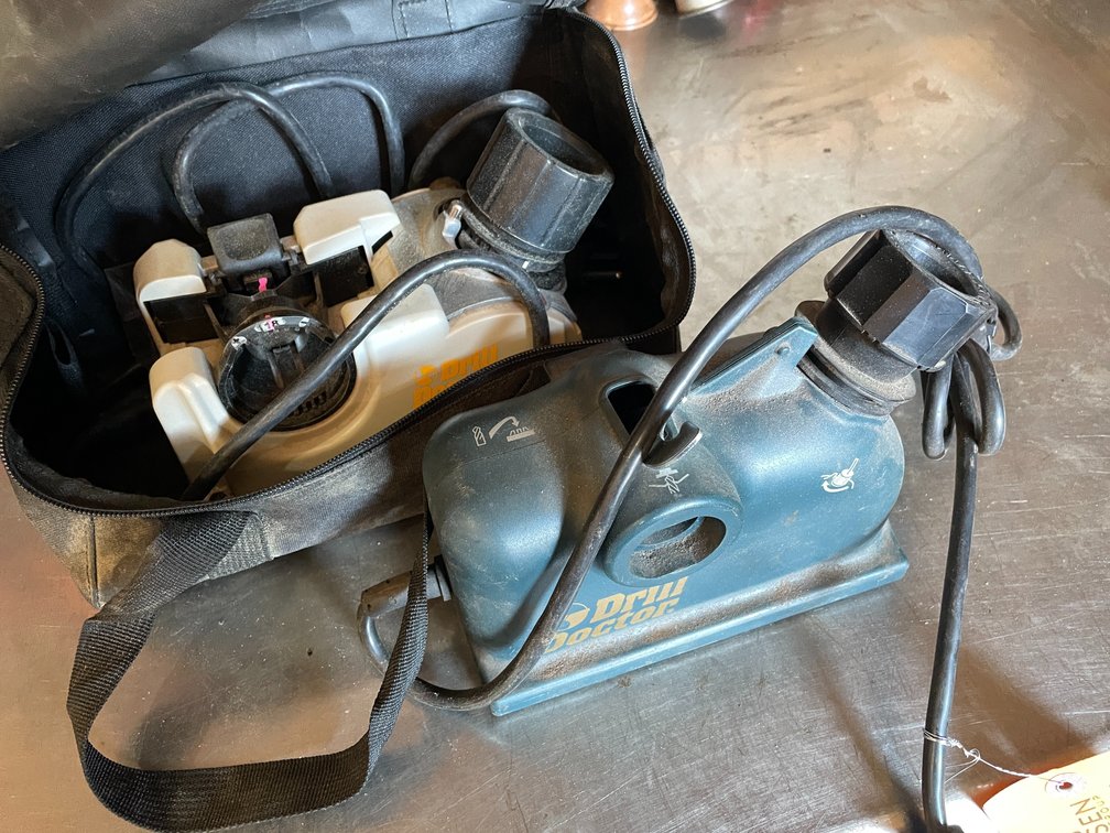(2) Drill Doctor Drill Bit Sharpeners
