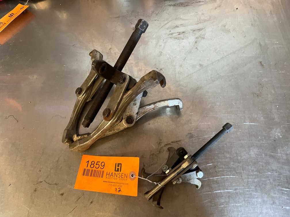 (2) Gear Pullers