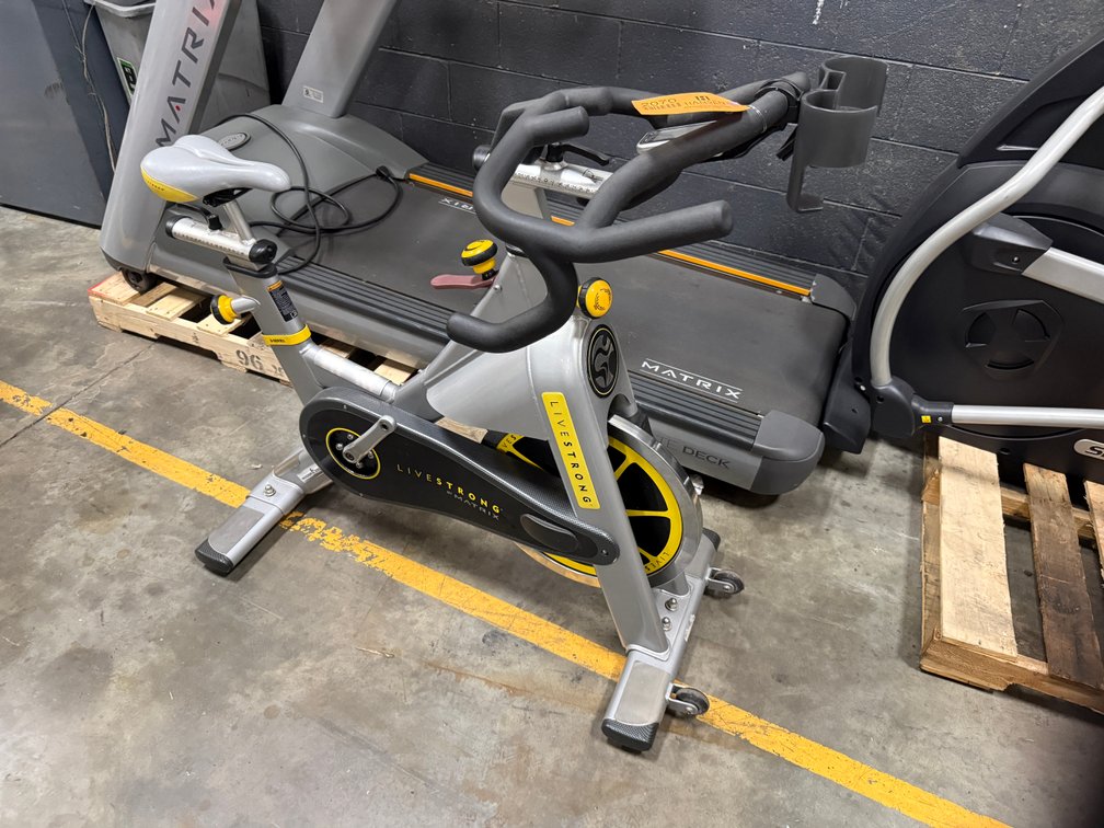 Livestrong by Matrix Spin Bike (Located in Sussex)