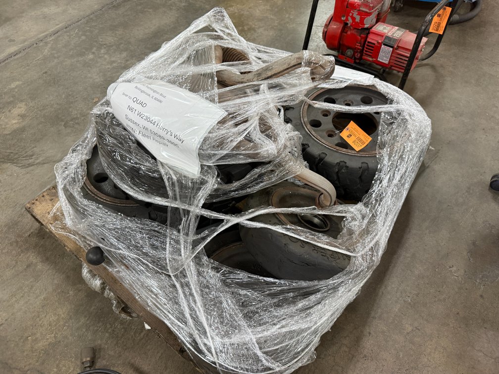 Pallet of Tires (Located in Sussex)