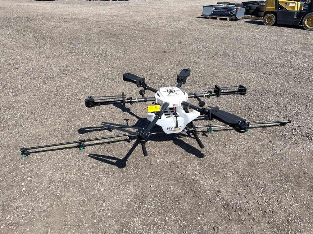 Hylio Agrodrone Spraying Drone