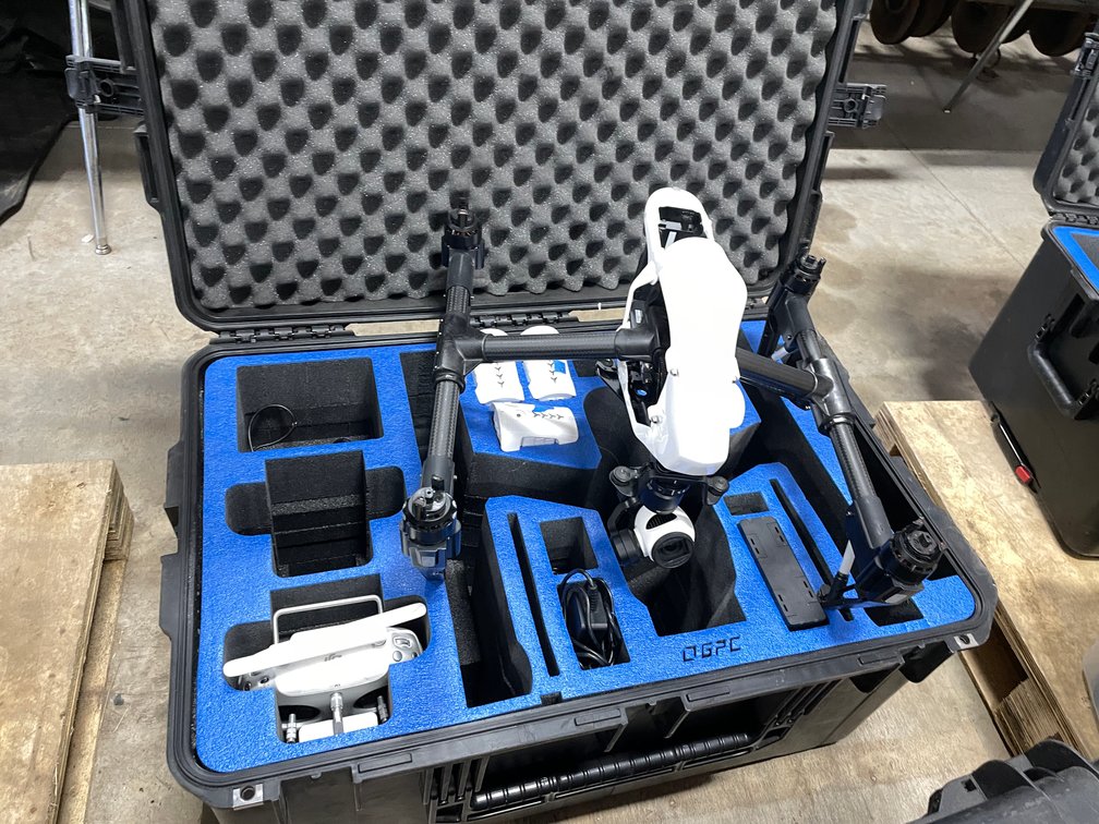 DJI Inspire Drone with Accessories