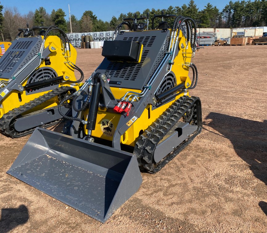 2026 ATS-T460 Tracked Mini Skid Steer