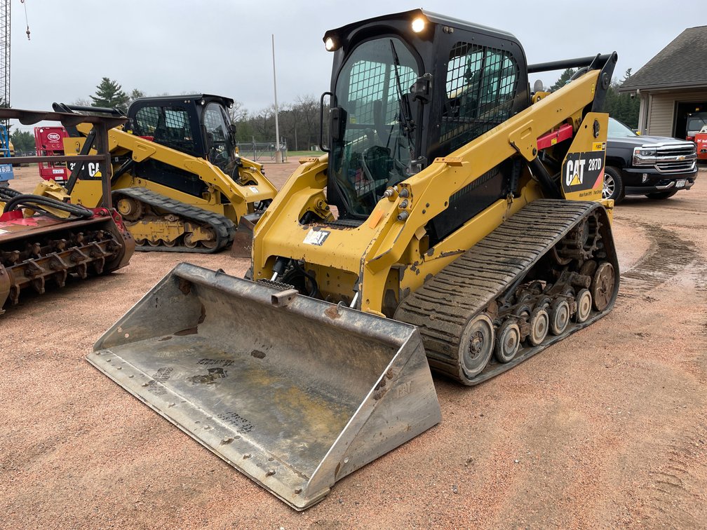 2014 CAT 287D 2-Speed Tracked Skid Steer