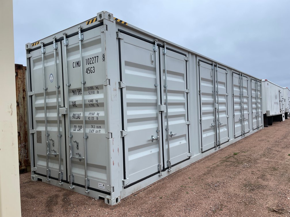 40' High Cube Multi-Door Container