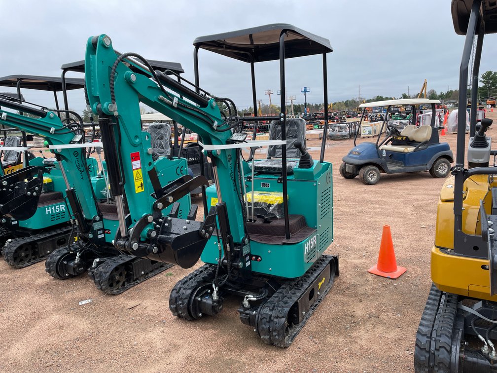 2026 CFG H15R Mini Excavator