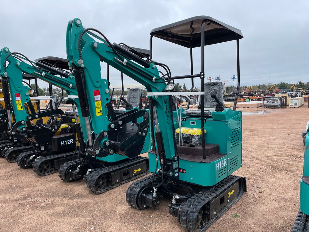 2026 CFG H15R Mini Excavator