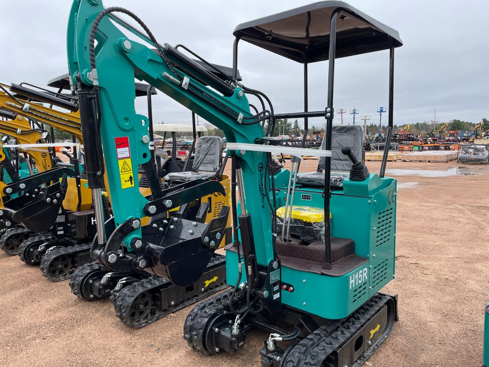 2026 CFG H15R Mini Excavator